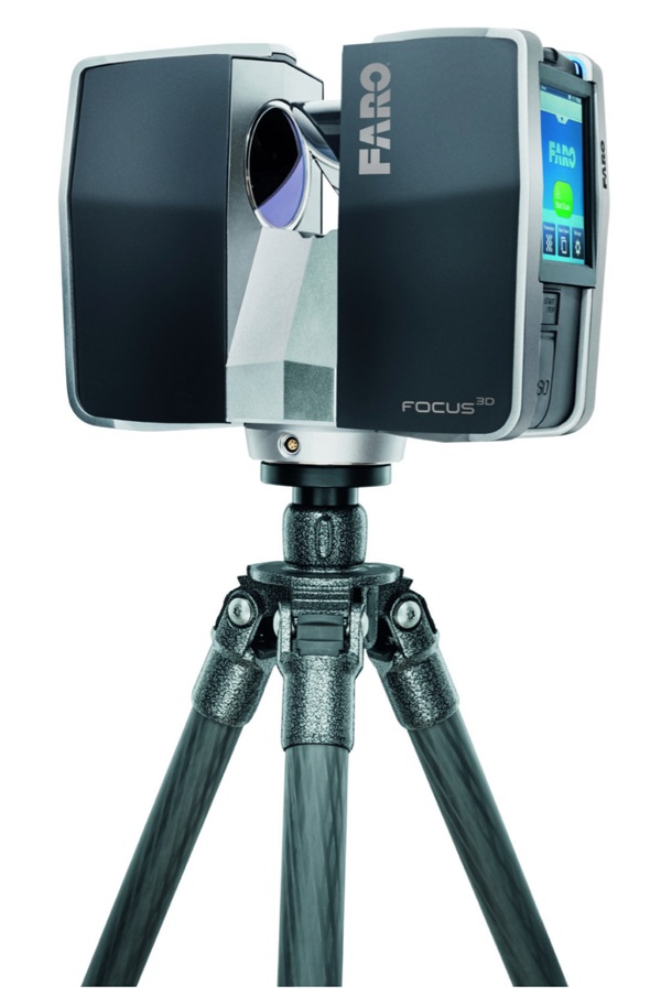 Faro Focus X130 HDR
